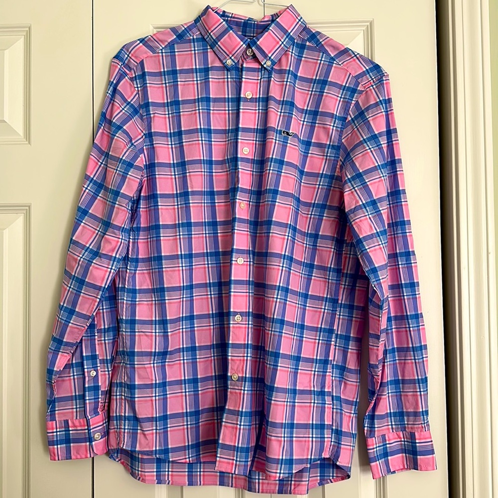 Vinyard Vines men’s l/s button down M NWT